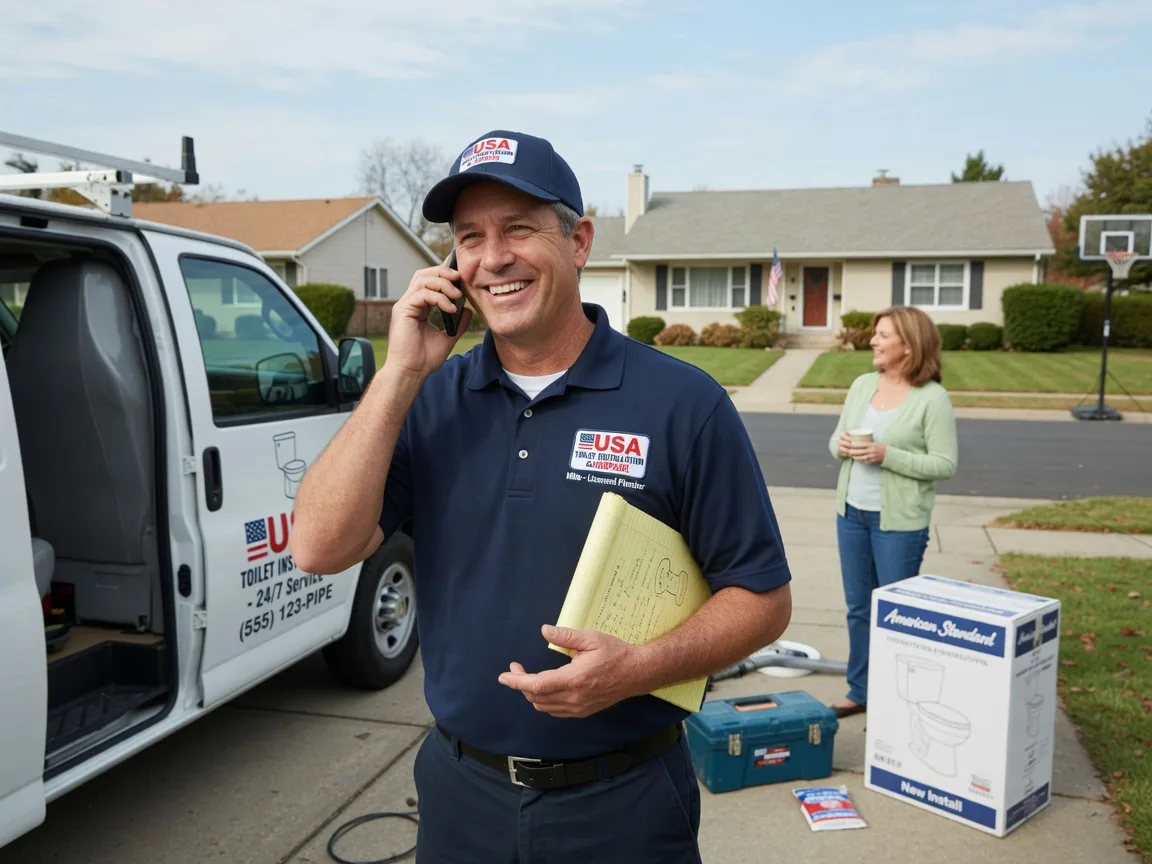 Toilet Installation Almo, ID FAQs